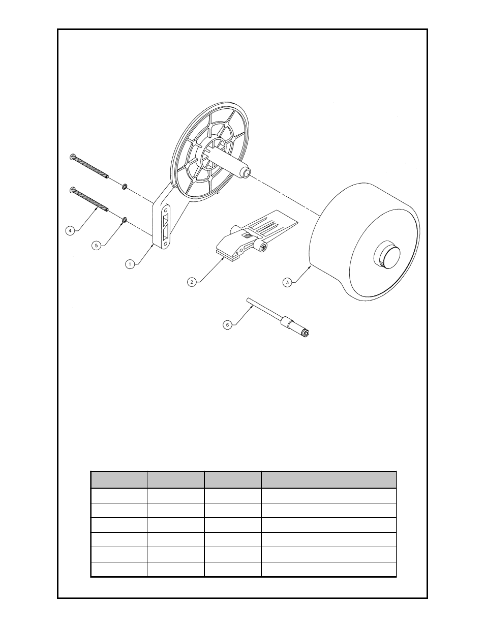 Section 30 1 lb. spool assembly, exploded view | MK Products Prince XL/Spool Gun User Manual | Page 33 / 41