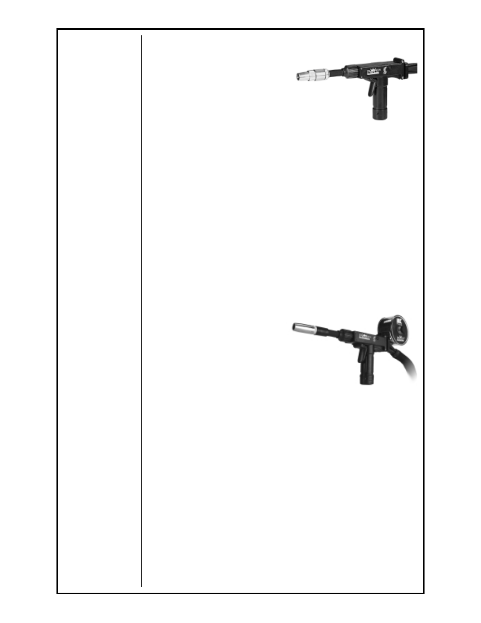 Section 1 specifications, Prince™xl spool gun | MK Products Prince XL/Spool Gun User Manual | Page 8 / 41