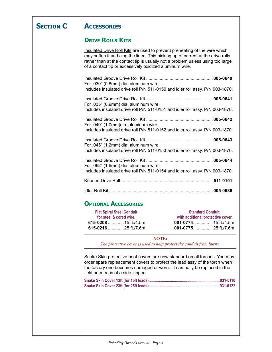MK Products RoboKing User Manual | Page 11 / 33