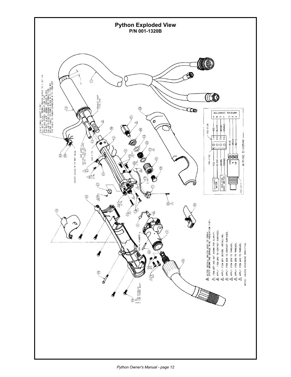 MK Products Python Rev.D User Manual | Page 19 / 40