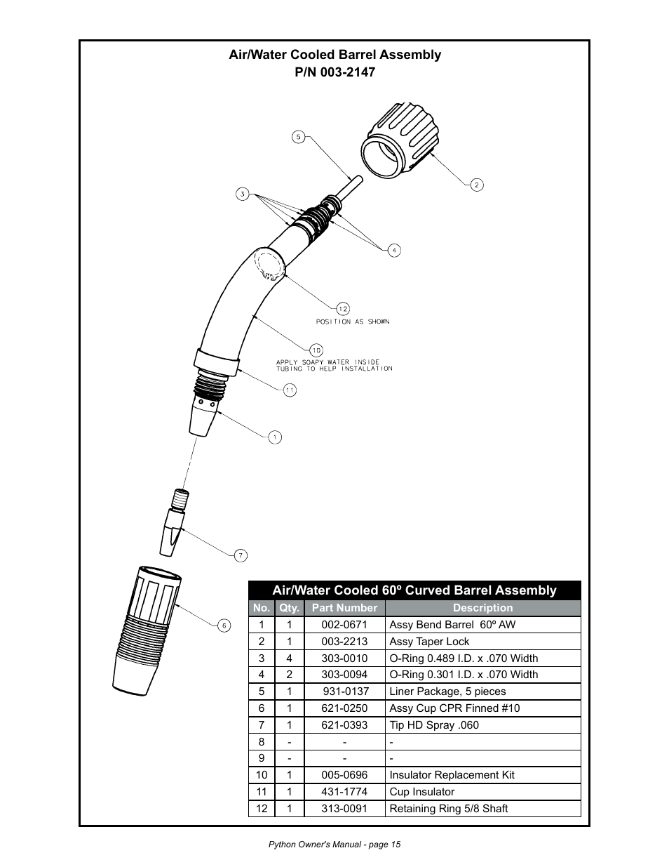 MK Products Python Rev.D User Manual | Page 22 / 40