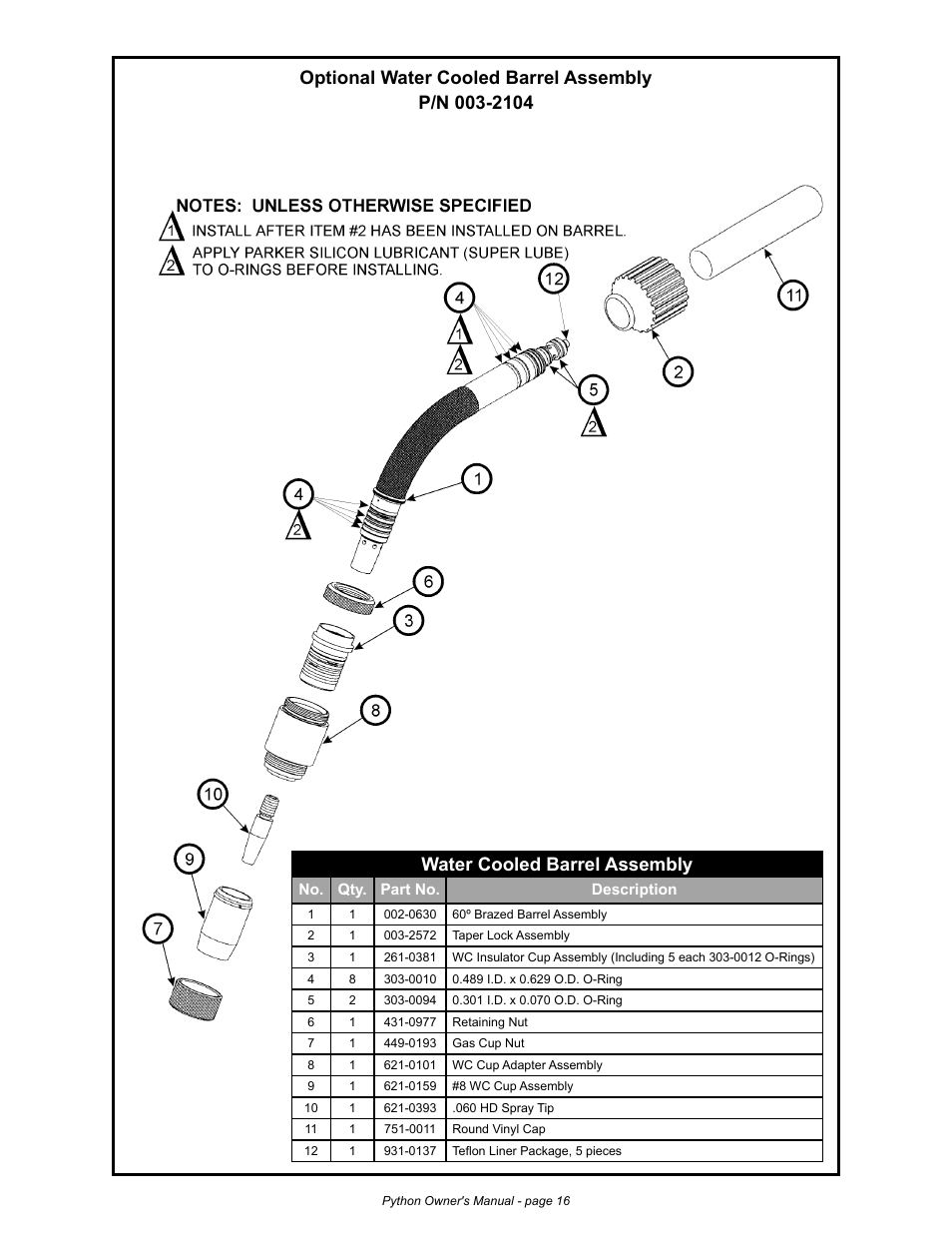 MK Products Python Rev.D User Manual | Page 23 / 40