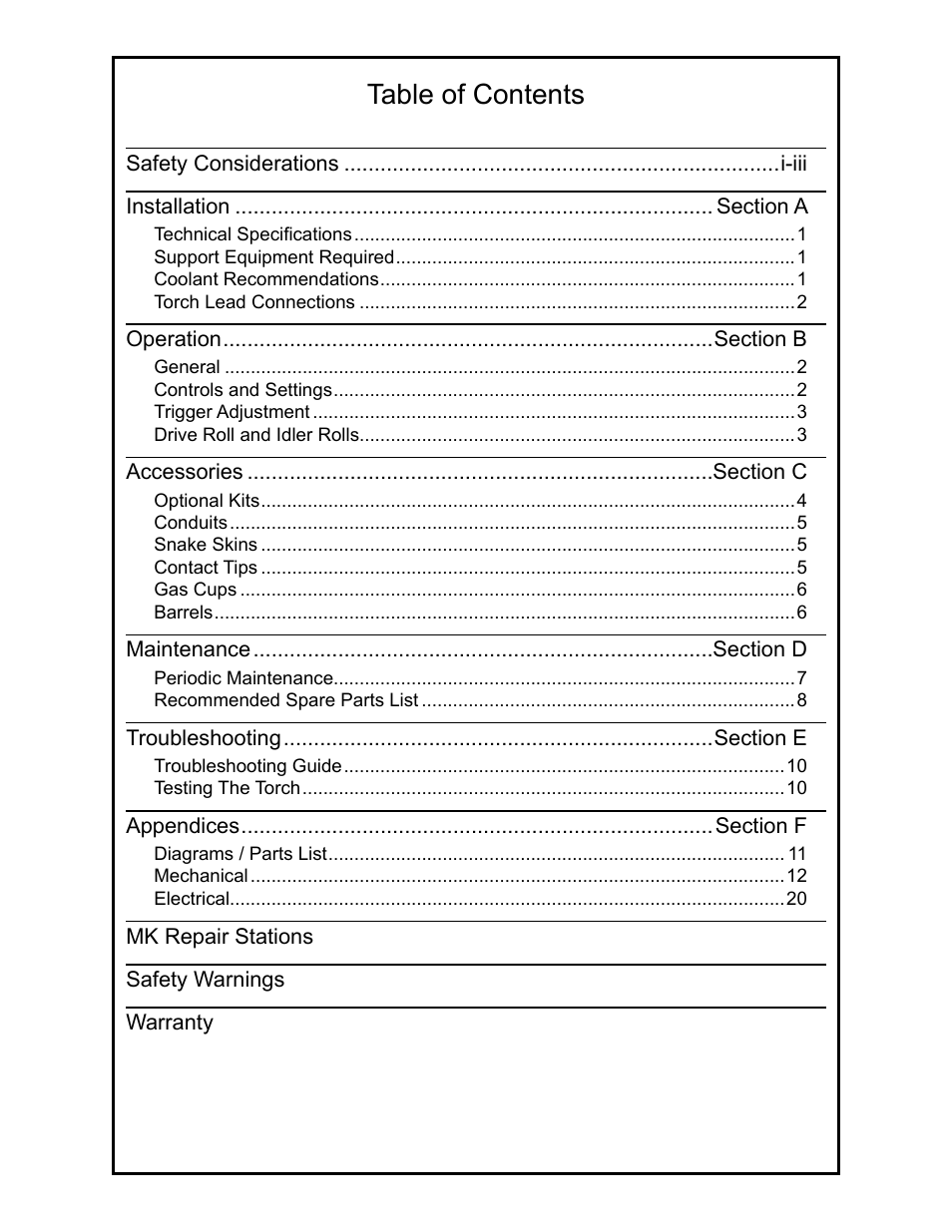 MK Products Python Rev.D User Manual | Page 6 / 40