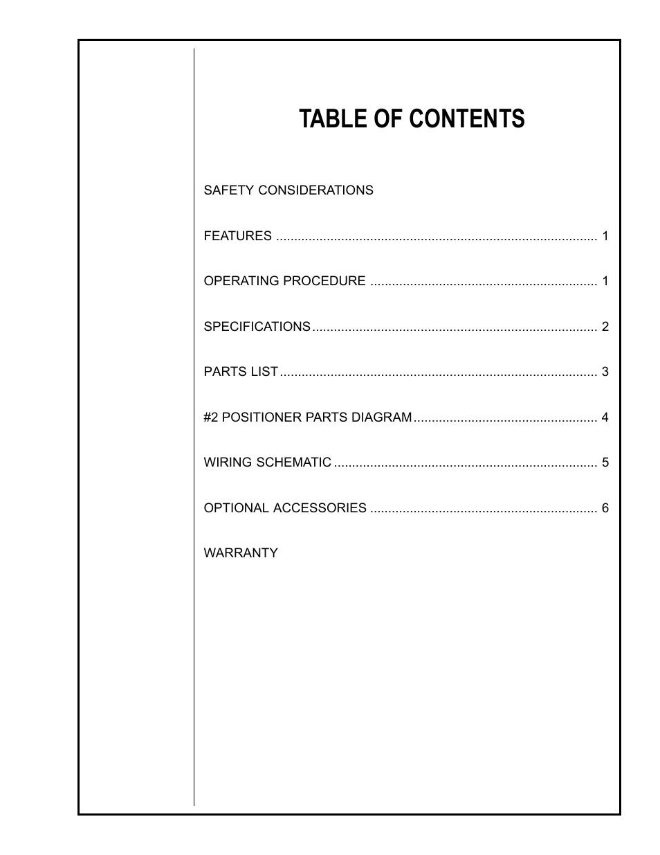 MK Products Positioner #2 User Manual | Page 6 / 15