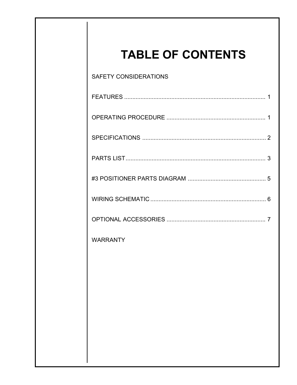 MK Products Positioner #3 User Manual | Page 2 / 14