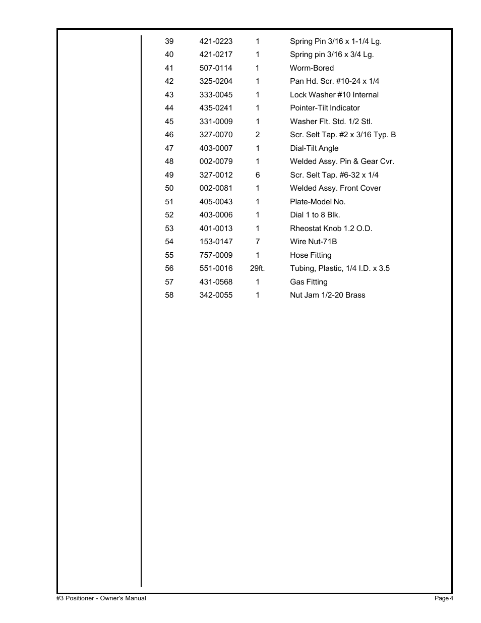 MK Products Positioner #3 User Manual | Page 9 / 14