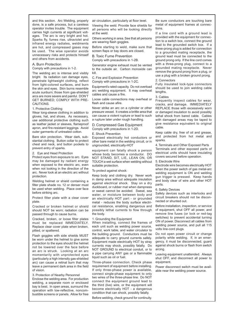 MK Products MK 2000A User Manual | Page 4 / 29