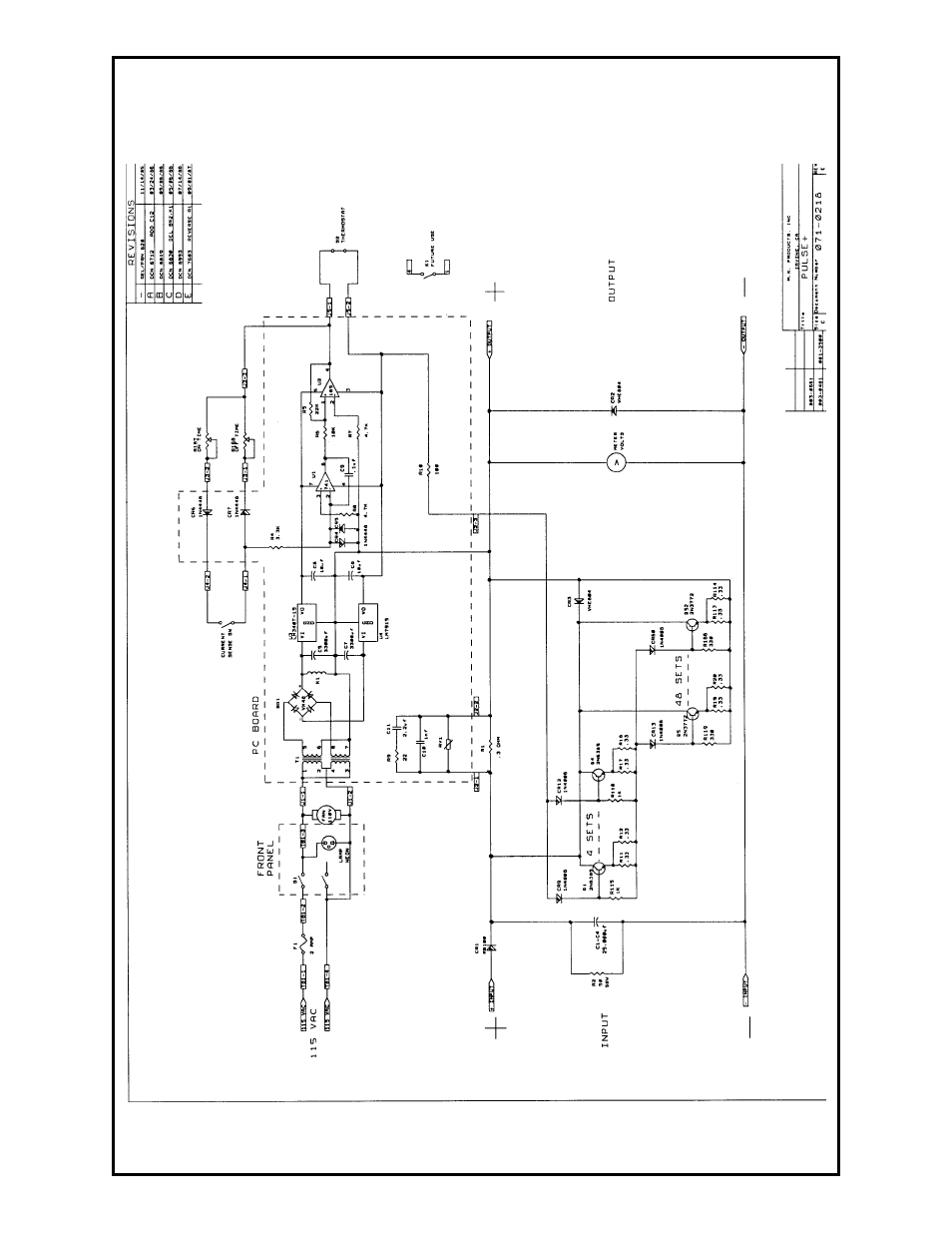 0218 schematic | MK Products Pulse+ User Manual | Page 22 / 25