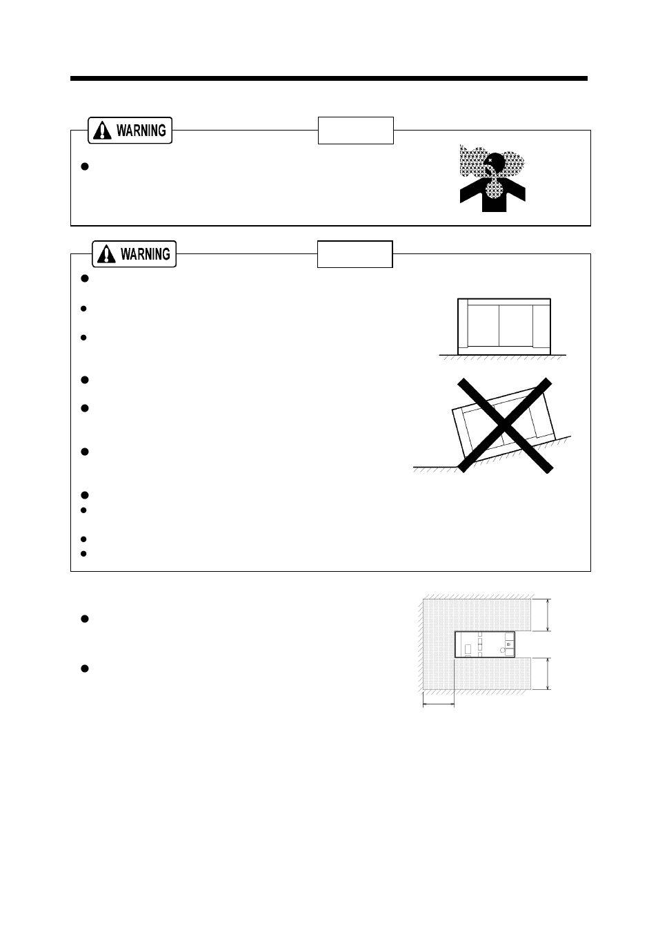 Installation, 1 place and conditions of unit installation | MMD Equipment 25S-3A3 User Manual | Page 26 / 76
