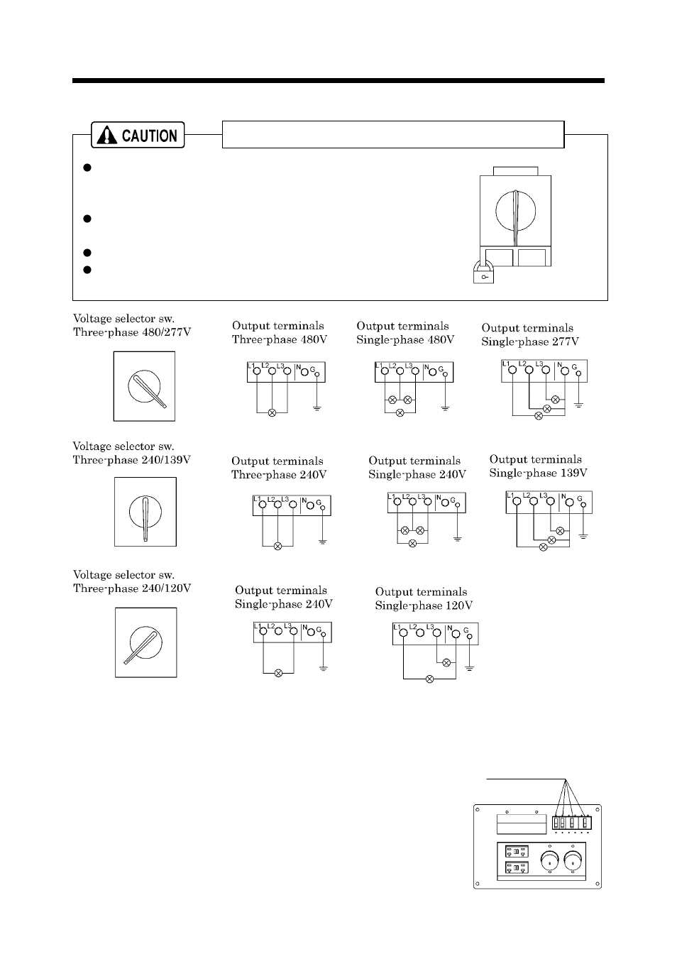 Installation, 2 auxiliary ac power | MMD Equipment 25S-3A3 User Manual | Page 28 / 76
