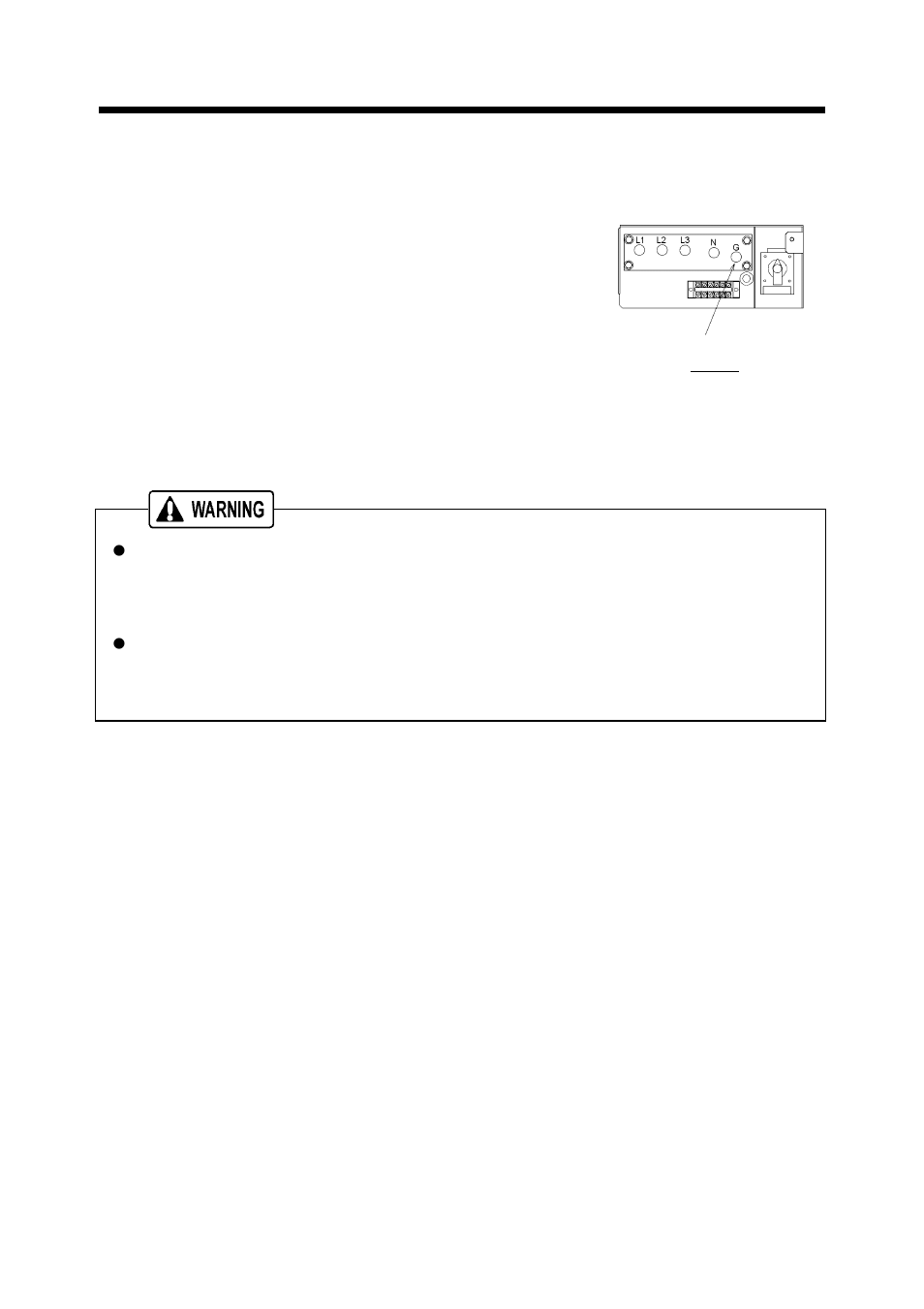 4 grounding method, Installation | MMD Equipment 25S-3A3 User Manual | Page 30 / 76