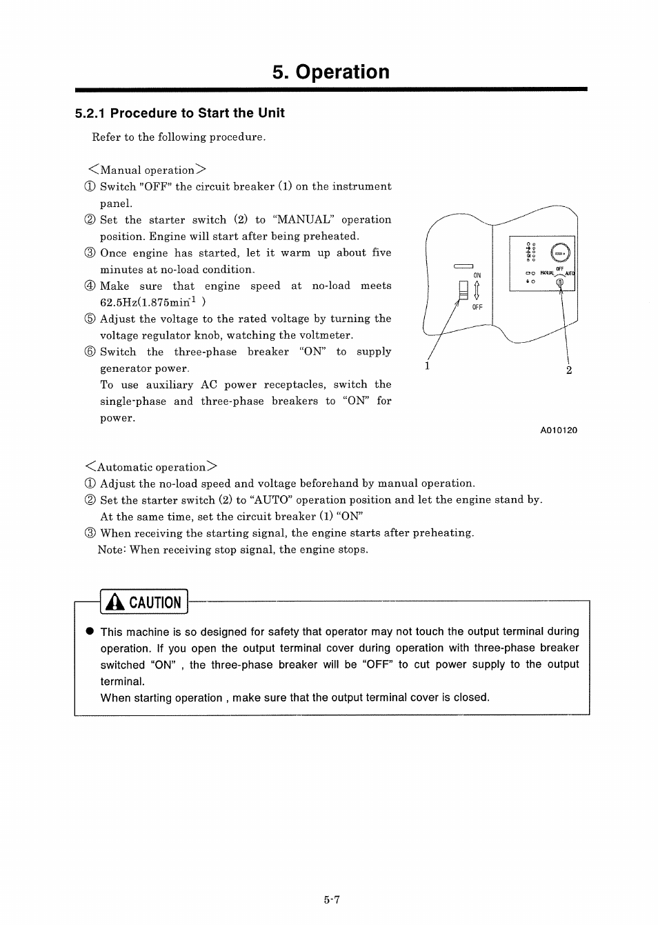 MMD Equipment 25S-3A3 User Manual | Page 37 / 76
