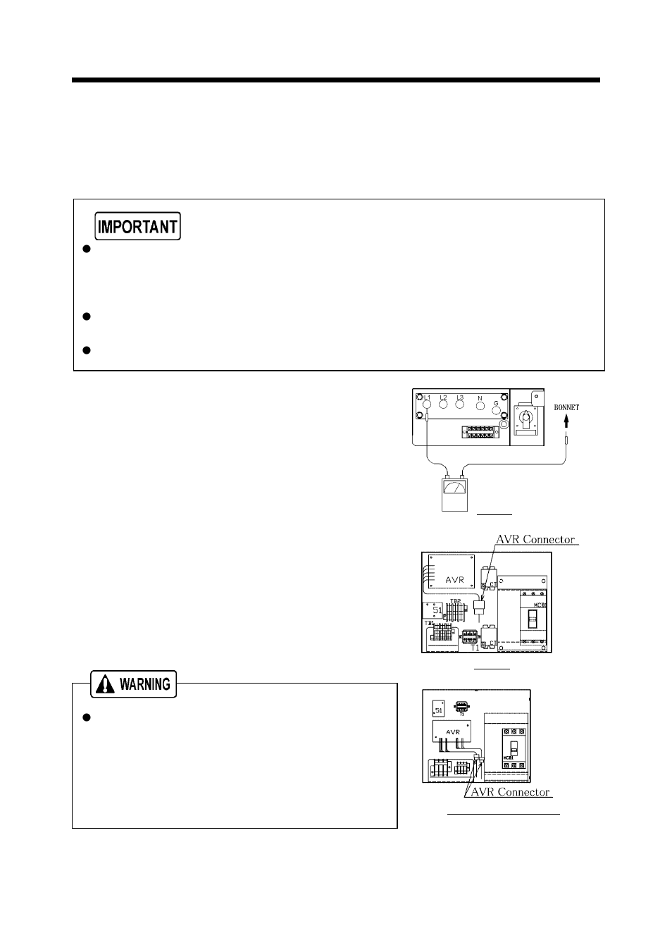 5 maintenance every 250 hours, Periodic inspection/maintenance | MMD Equipment 25S-3A3 User Manual | Page 49 / 76
