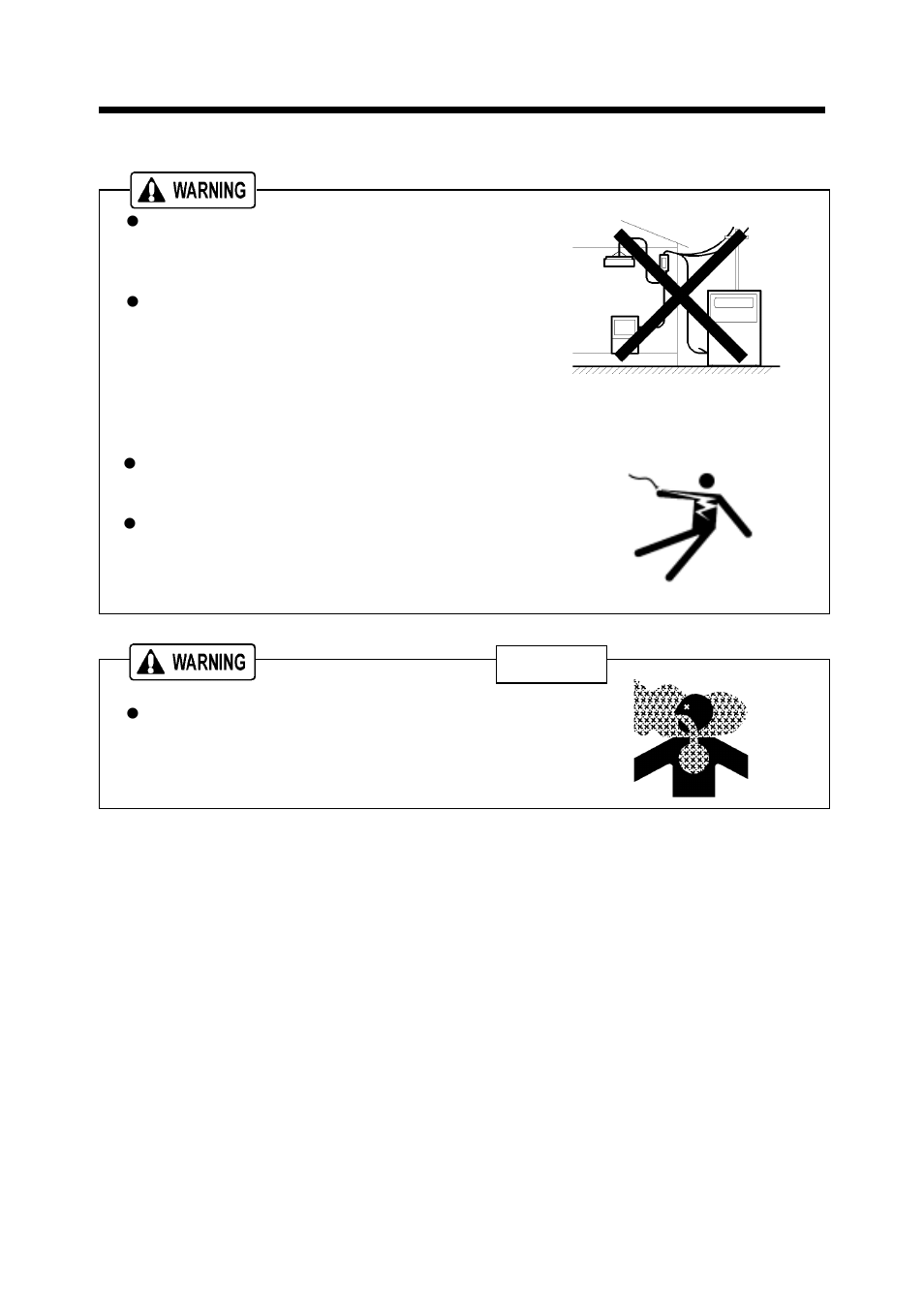 1 caution before operation, Safety | MMD Equipment 25S-3A3 User Manual | Page 5 / 76