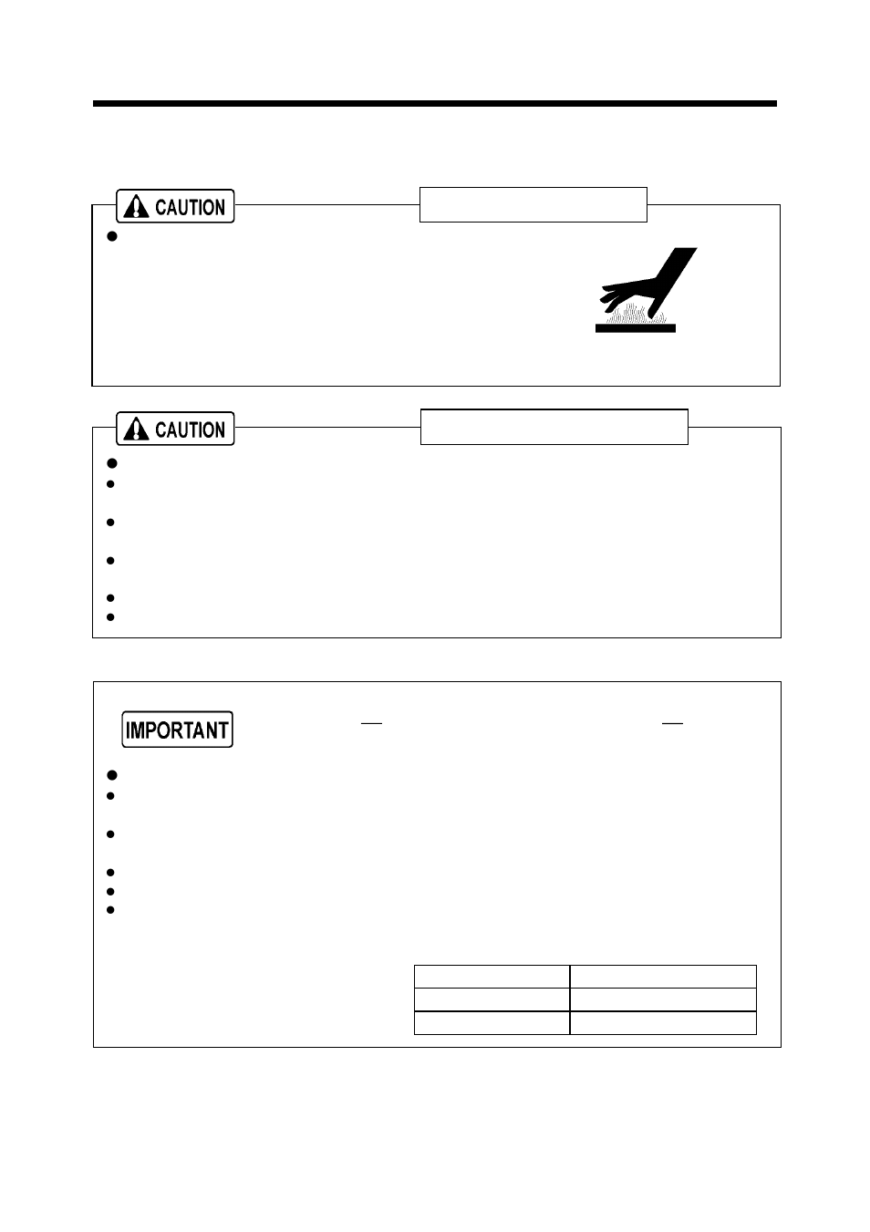 9 maintenance every 1000 hours, Periodic inspection/maintenance | MMD Equipment 25S-3A3 User Manual | Page 54 / 76