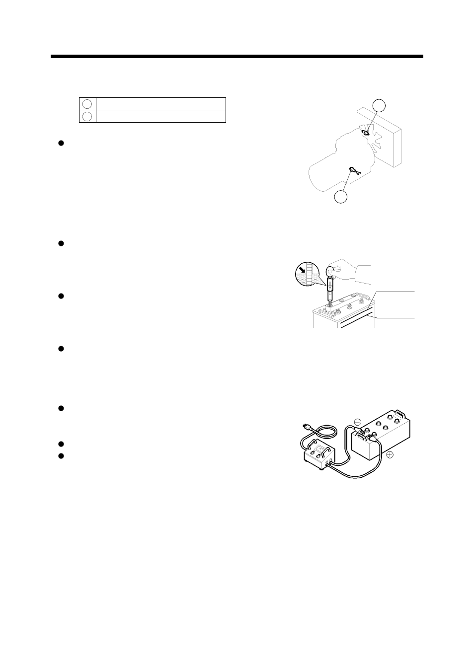 Maintenance/adjustment, 1 automatic shut-down system, 2 maintenance of battery | MMD Equipment 25S-3A3 User Manual | Page 58 / 76