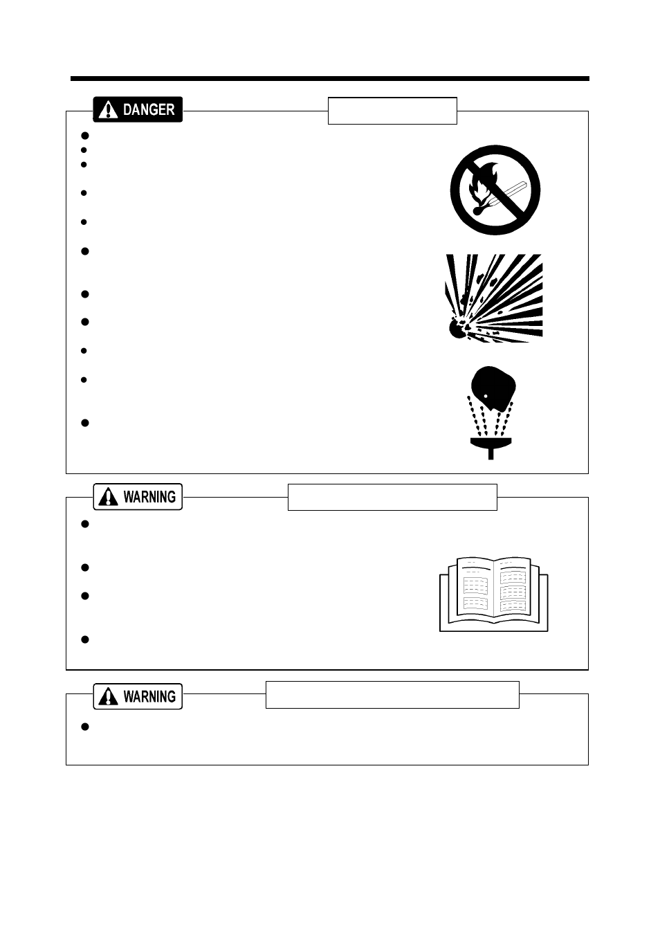 Safety | MMD Equipment 25S-3A3 User Manual | Page 6 / 76