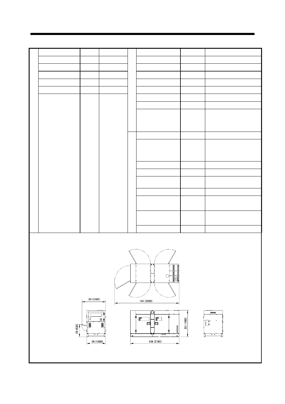 Specifications | MMD Equipment 25S-3A3 User Manual | Page 67 / 76