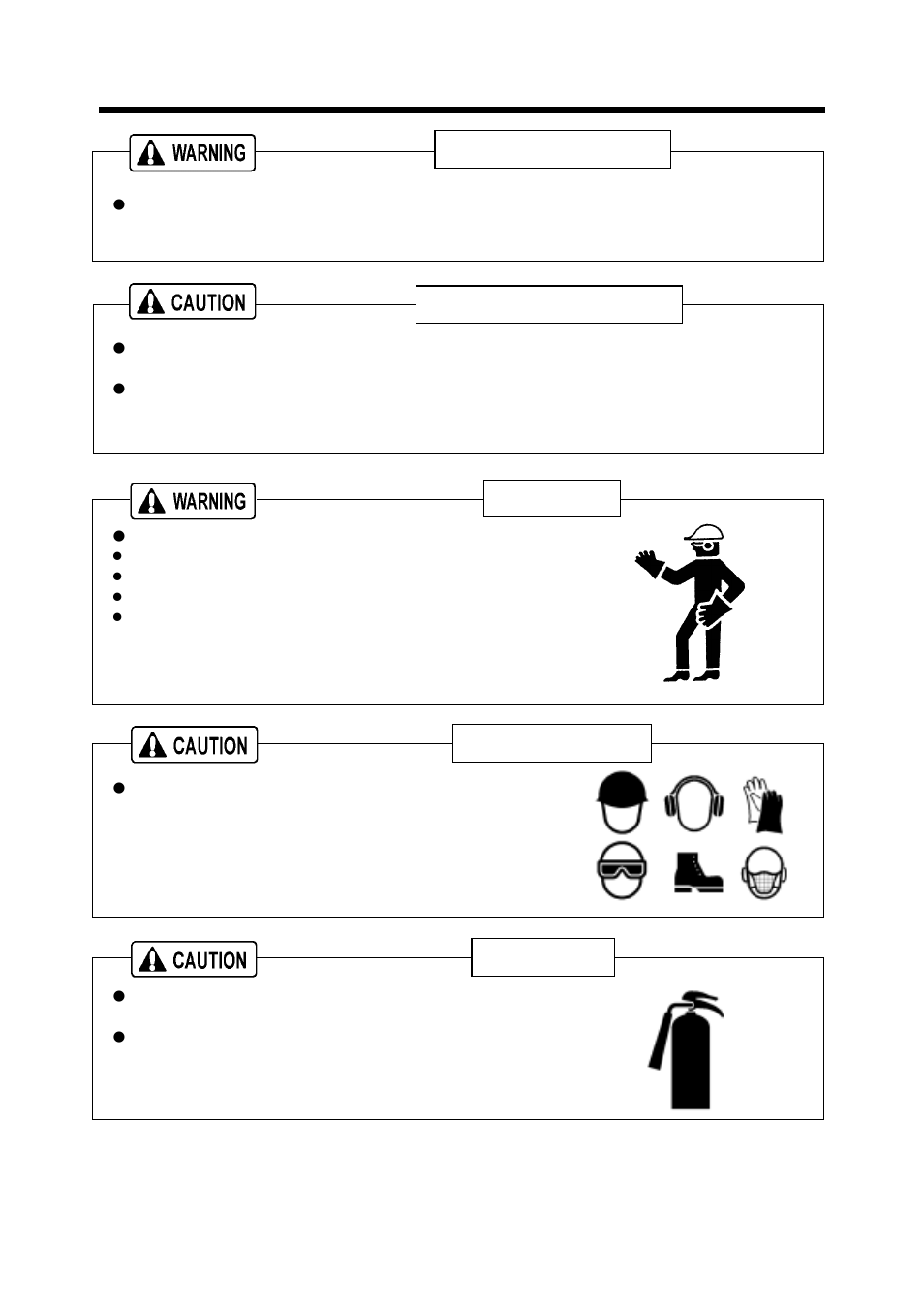 Safety | MMD Equipment 25S-3A3 User Manual | Page 8 / 76