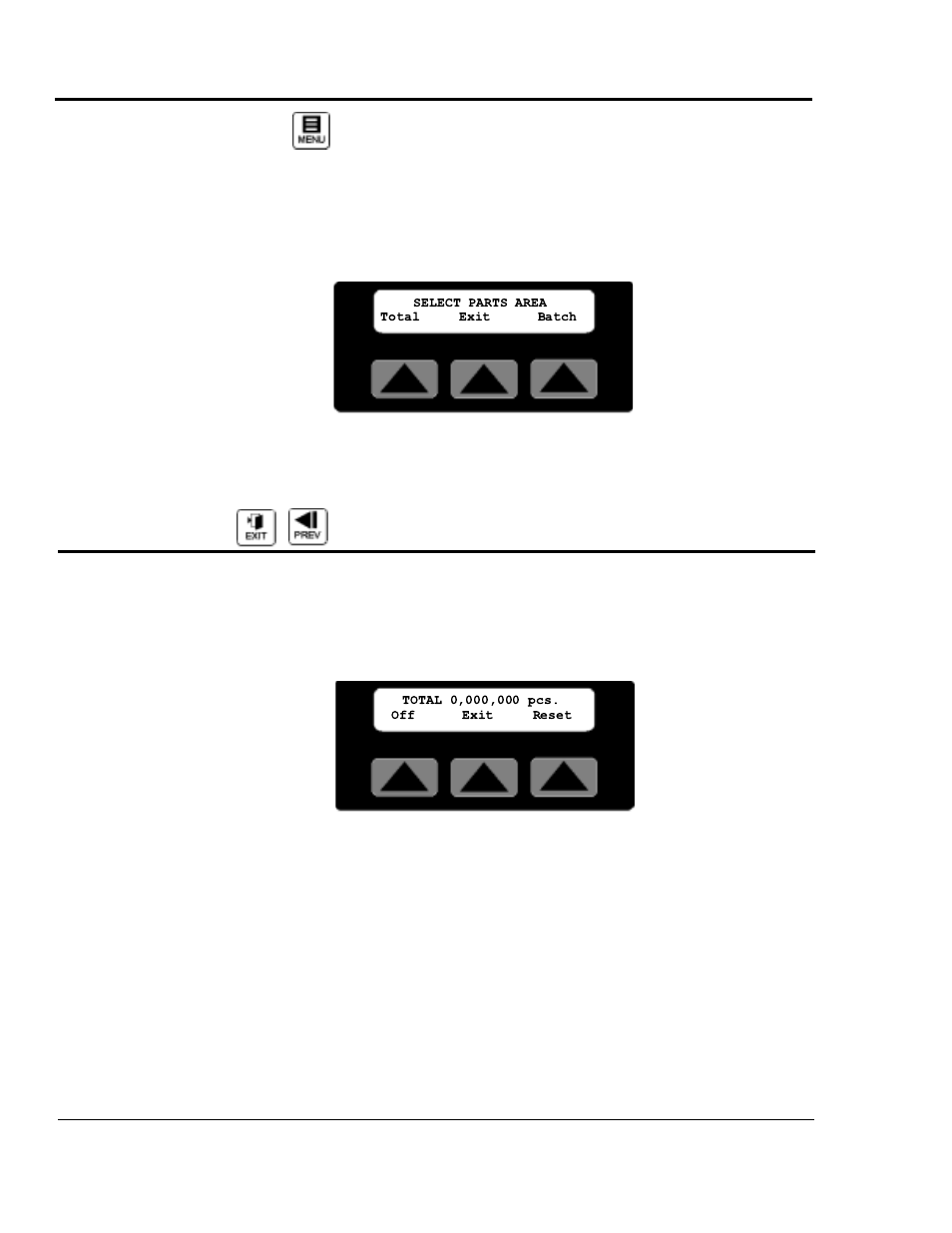 Ontrol, Nstructions, Otal | Creen | Conair SC-5 User Manual | Page 40 / 121