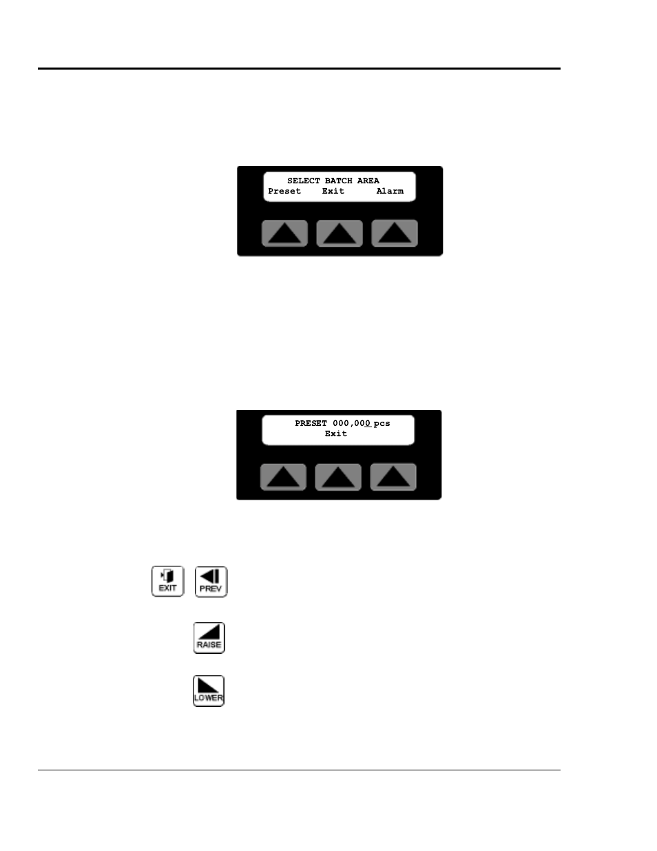 Ontrol, Nstructions, Atch | Creen c | Conair SC-5 User Manual | Page 42 / 121