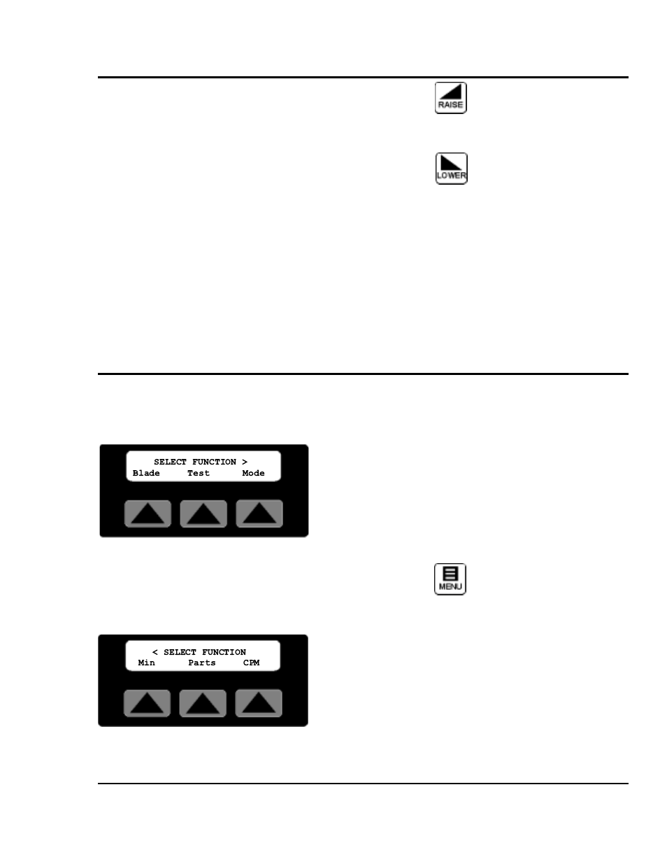 Ontrol, Nstructions, Unction | Reas, Lade, Ount, Creen | Conair SC-5 User Manual | Page 49 / 121