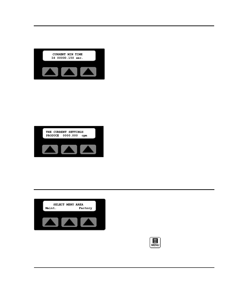 Ontrol, Nstructions, Inimum | Easurement, Aintenance | Conair SC-5 User Manual | Page 53 / 121