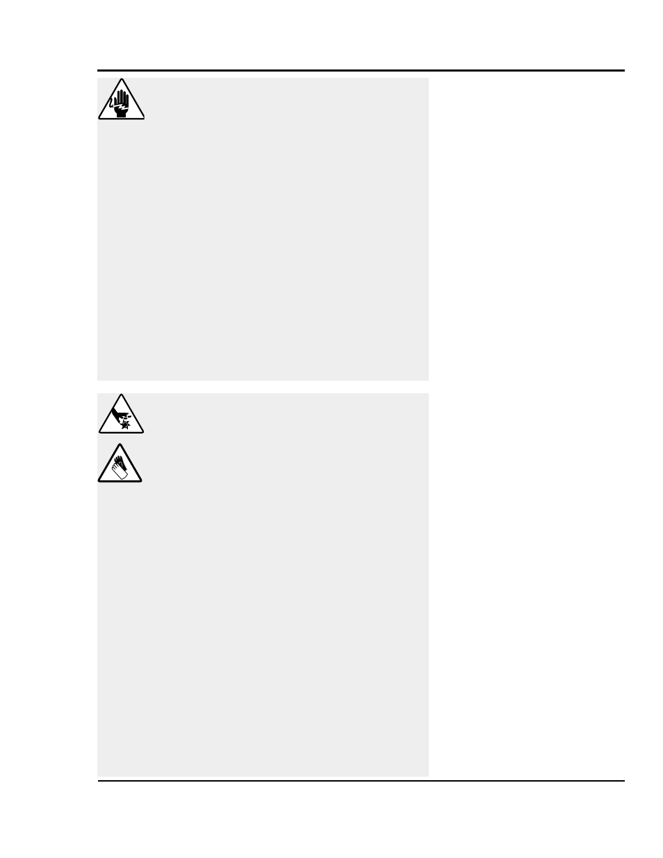 Arnings and, Autions c | Conair SC-5 User Manual | Page 69 / 121