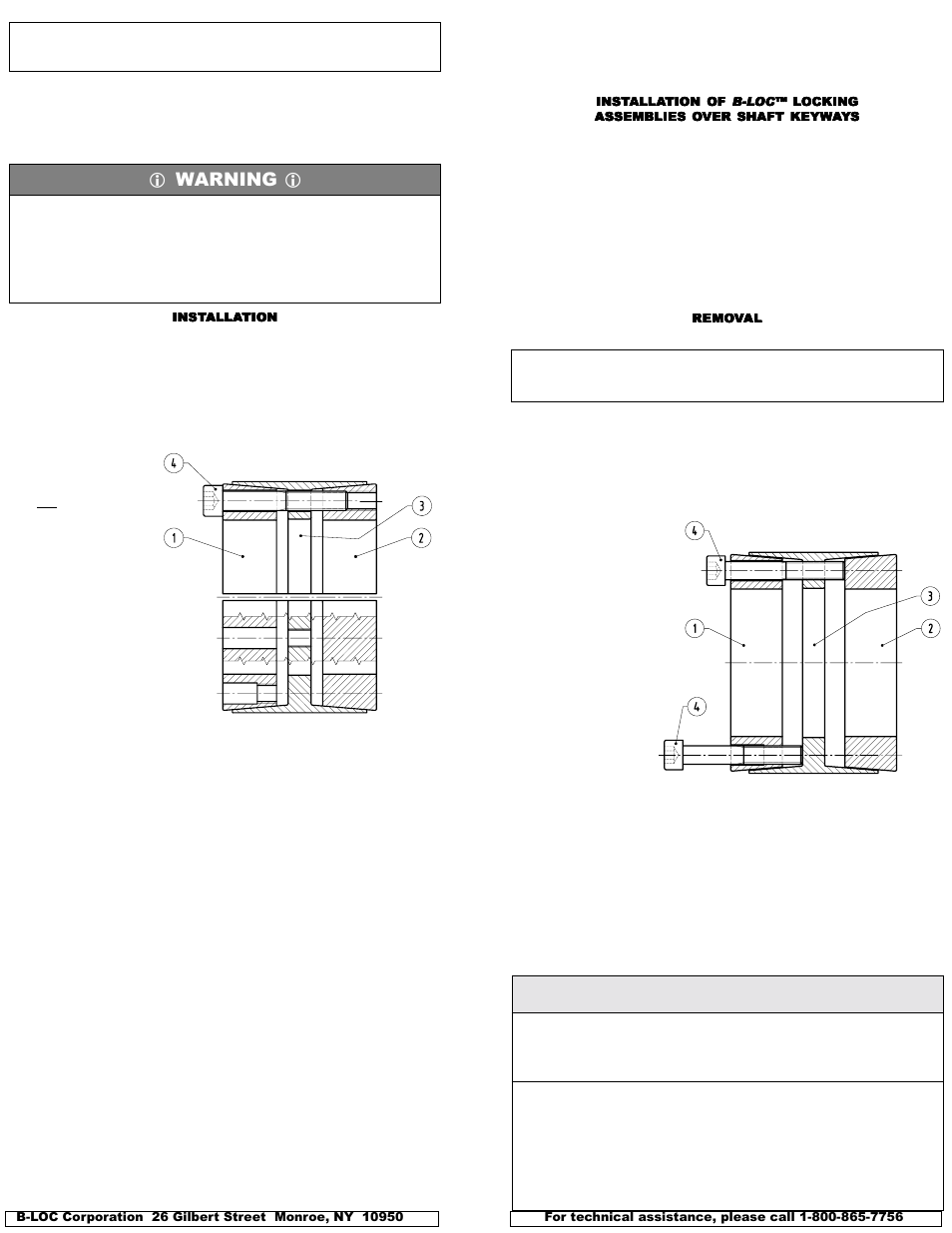 Warning | Conair SC-5 User Manual | Page 78 / 121