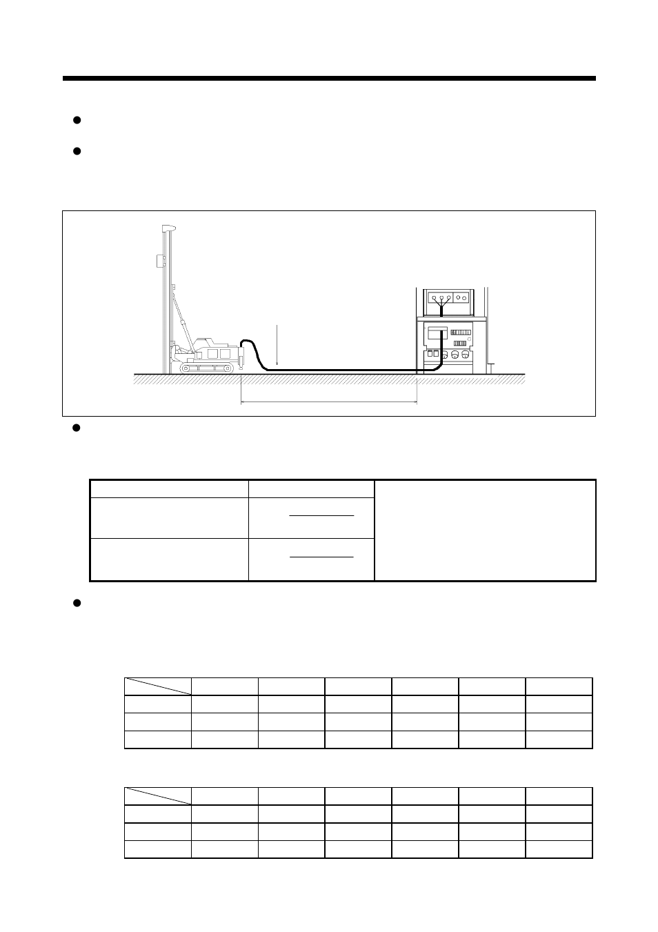 3 selecting cable, Installation | MMD Equipment 45S-6A6 User Manual | Page 22 / 75