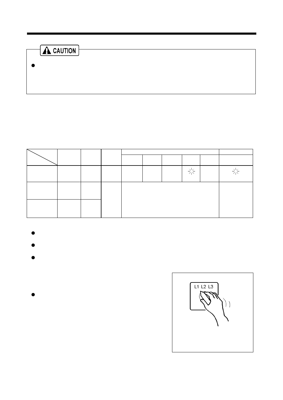 Operation, 2 meter and indicator lights while operating | MMD Equipment 45S-6A6 User Manual | Page 39 / 75