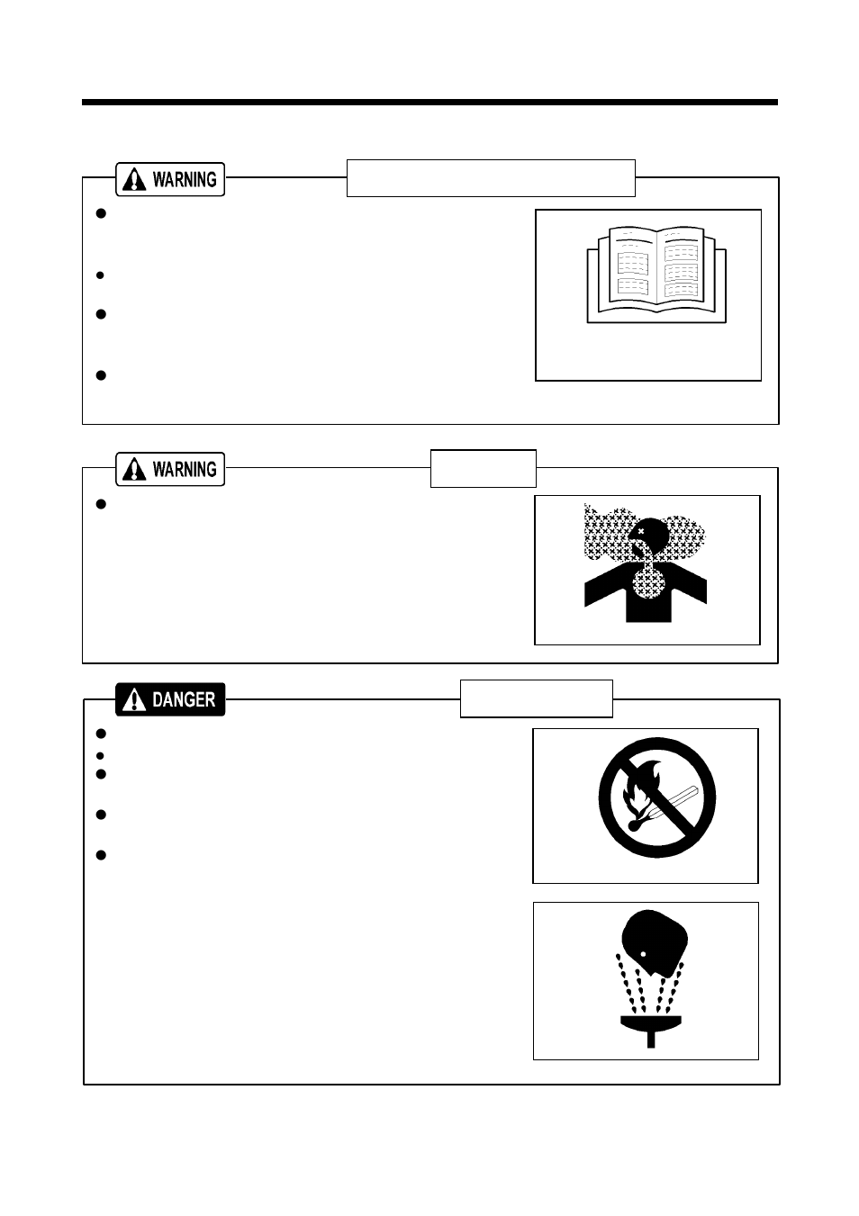1 caution before operation, Safety | MMD Equipment 45S-6A6 User Manual | Page 5 / 75
