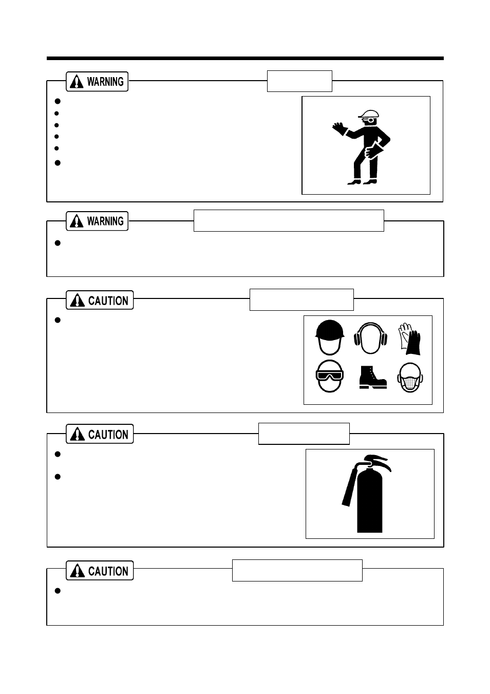 Safety | MMD Equipment 45S-6A6 User Manual | Page 6 / 75