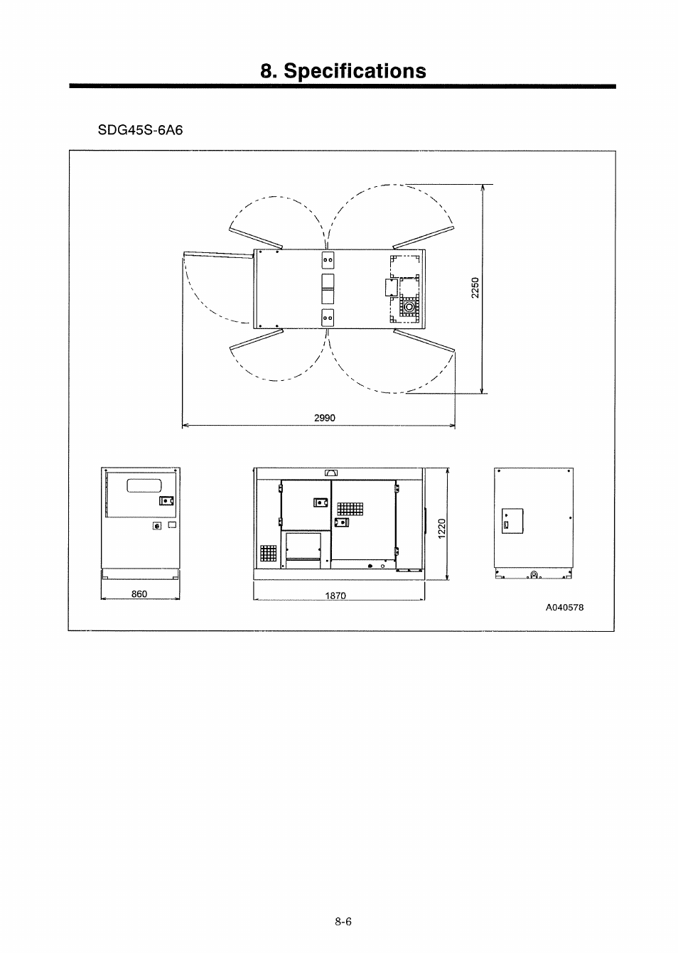 MMD Equipment 45S-6A6 User Manual | Page 64 / 75