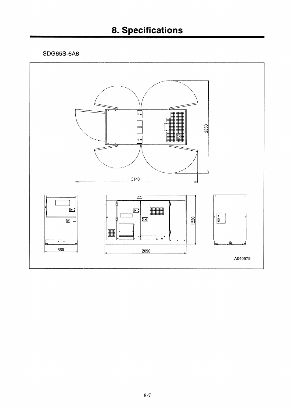 MMD Equipment 45S-6A6 User Manual | Page 65 / 75