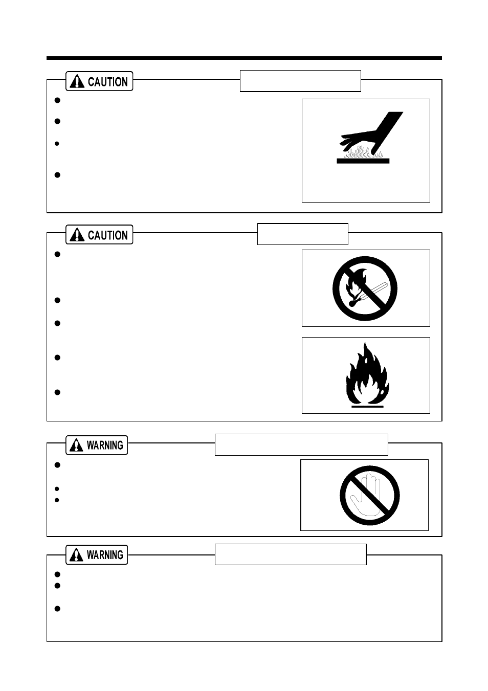 Safety | MMD Equipment 45S-6A6 User Manual | Page 8 / 75