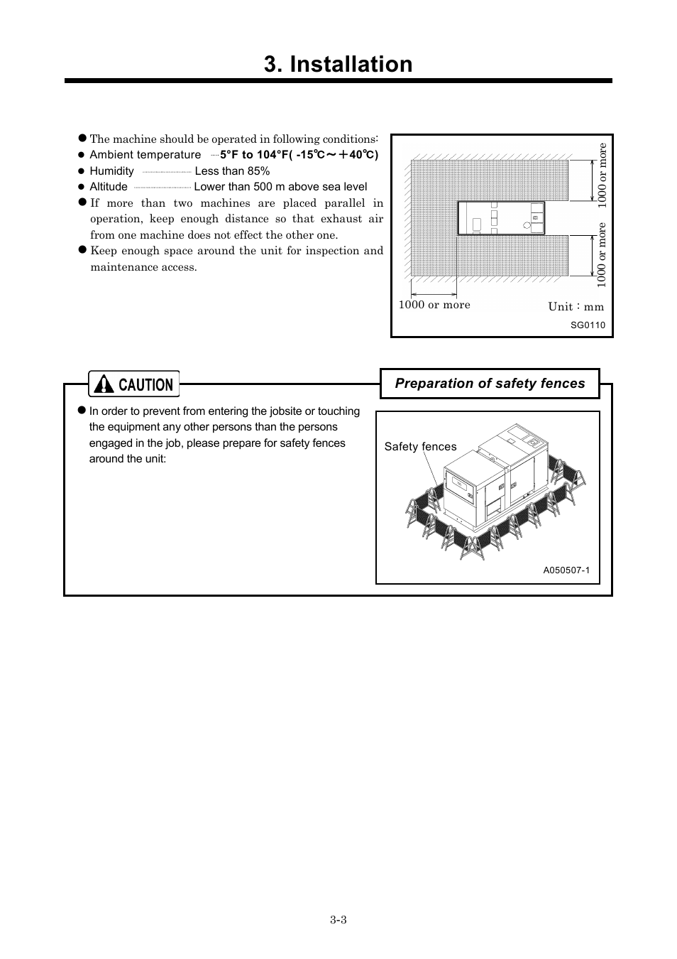 Installation | MMD Equipment 40S-8B1 User Manual | Page 16 / 69