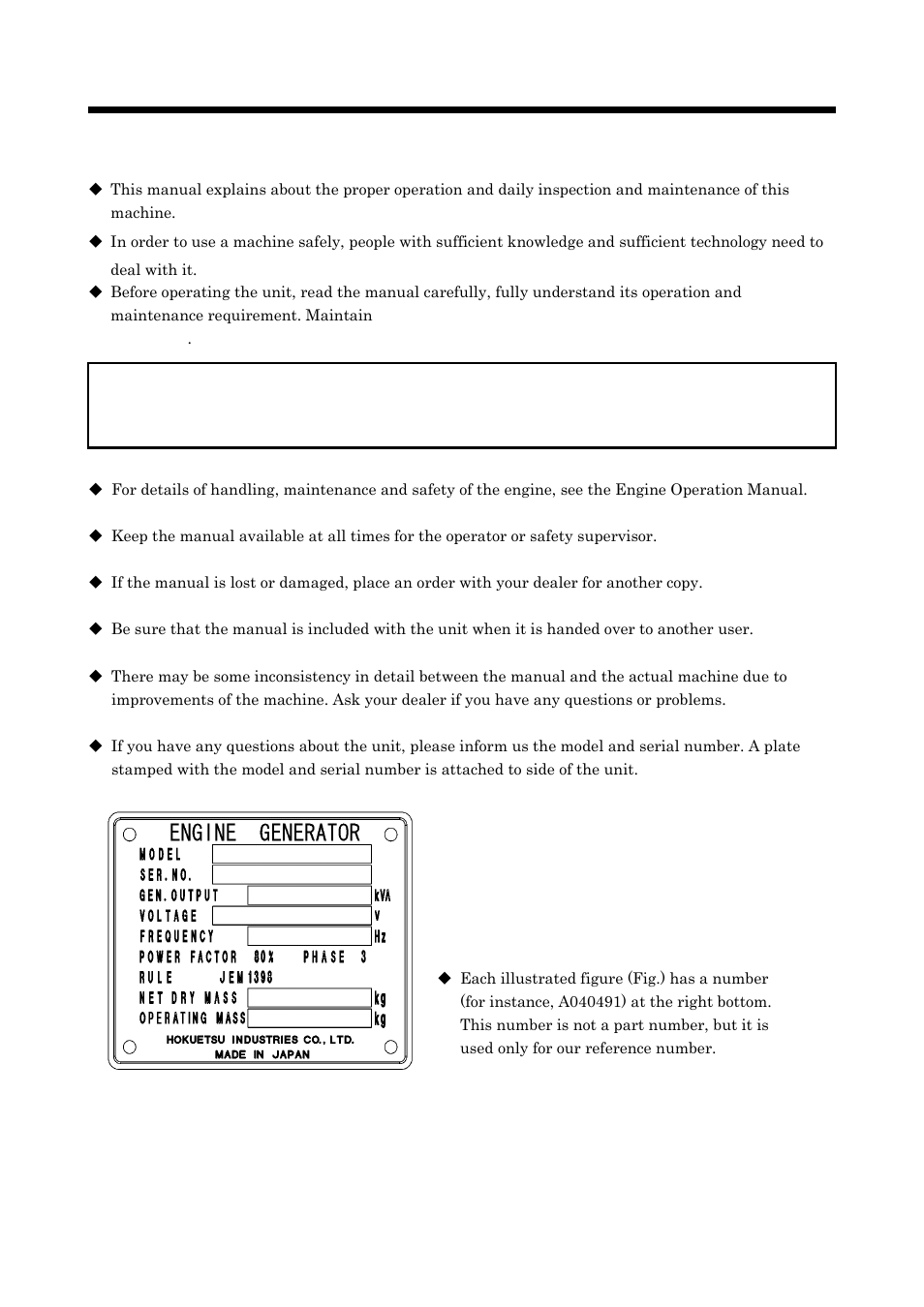Preface | MMD Equipment 40S-8B1 User Manual | Page 2 / 69