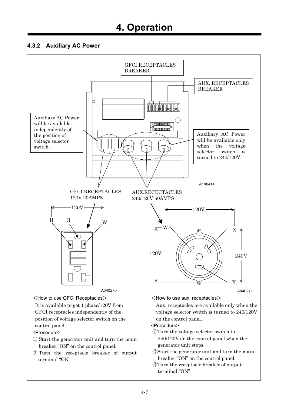 Operation | MMD Equipment 40S-8B1 User Manual | Page 28 / 69