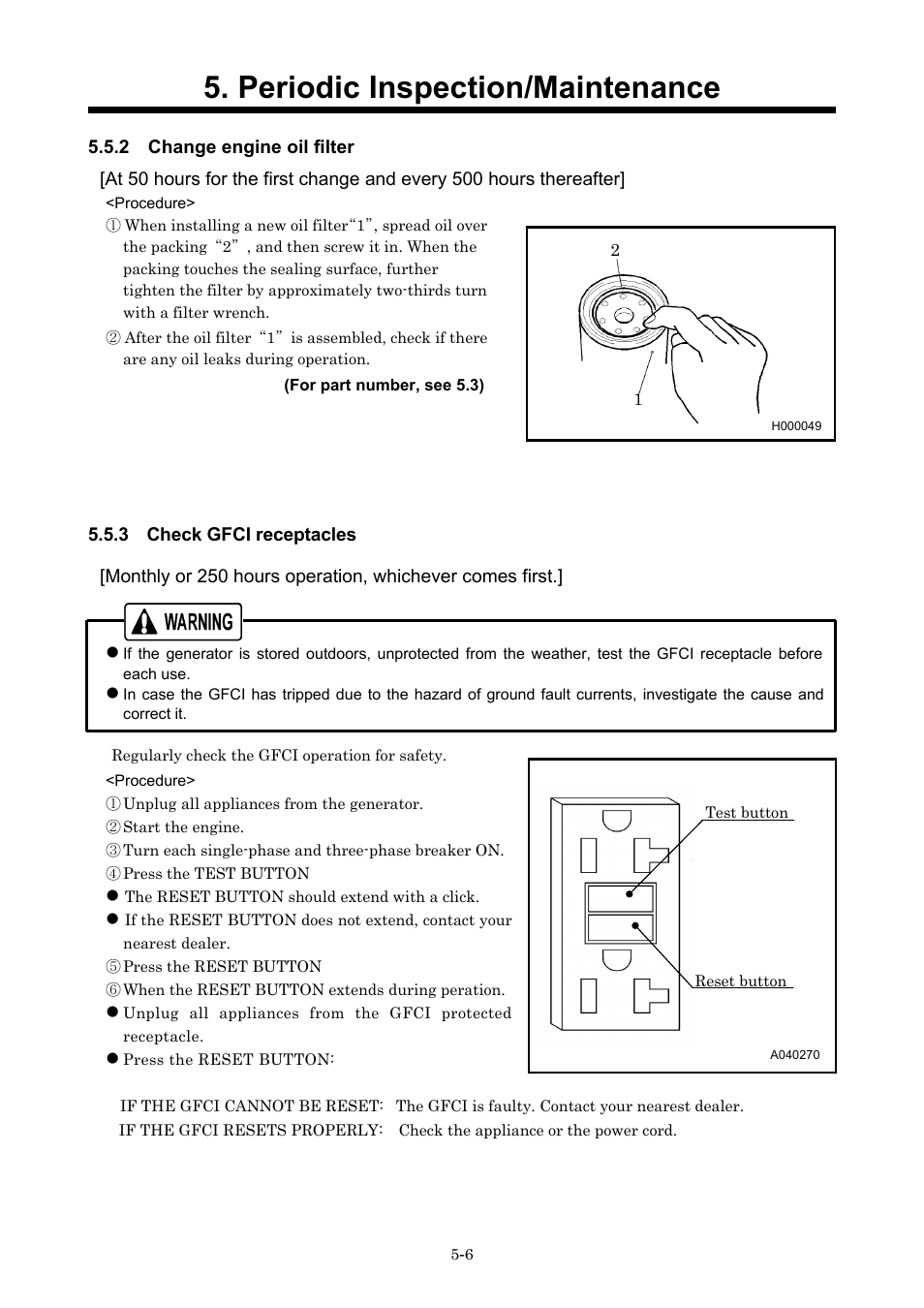 Periodic inspection/maintenance | MMD Equipment 40S-8B1 User Manual | Page 44 / 69