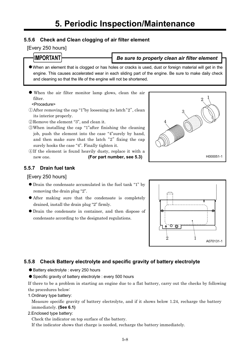 Periodic inspection/maintenance | MMD Equipment 40S-8B1 User Manual | Page 46 / 69