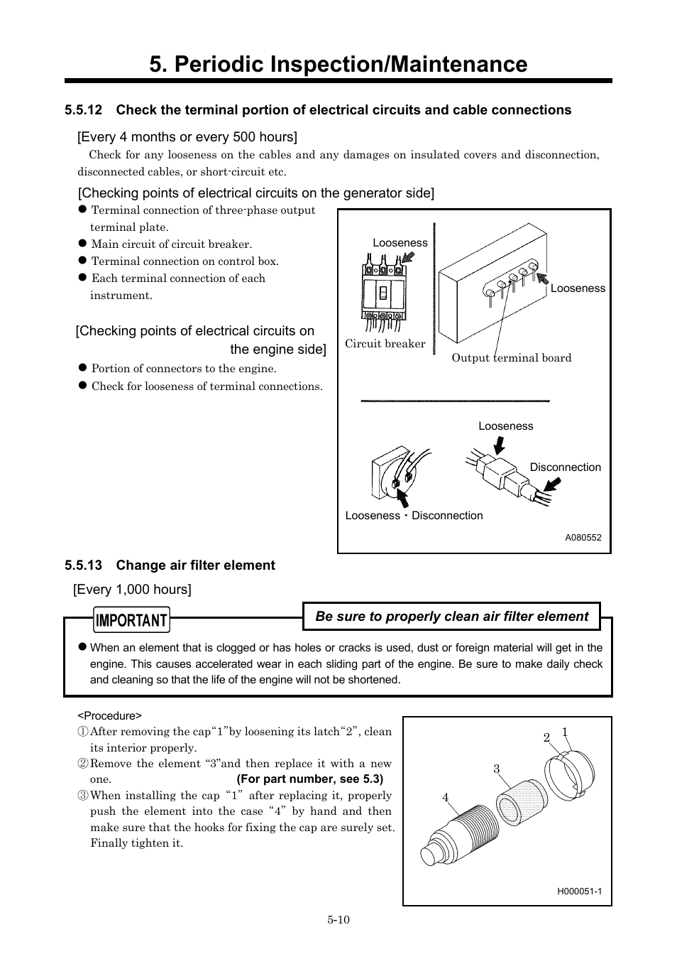 Periodic inspection/maintenance | MMD Equipment 40S-8B1 User Manual | Page 48 / 69