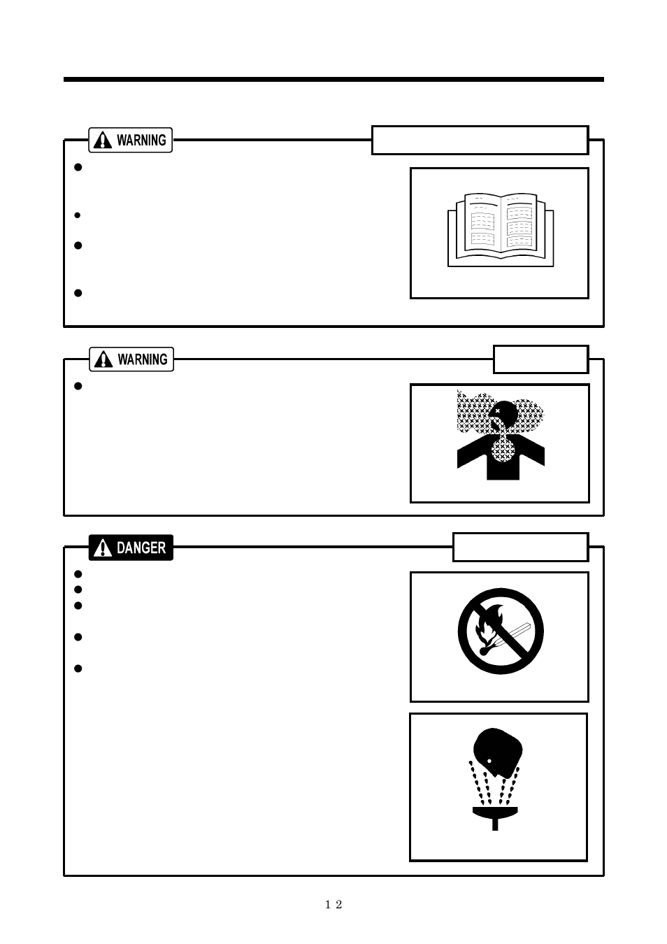 Safety, 1 caution before operation | MMD Equipment 40S-8B1 User Manual | Page 5 / 69