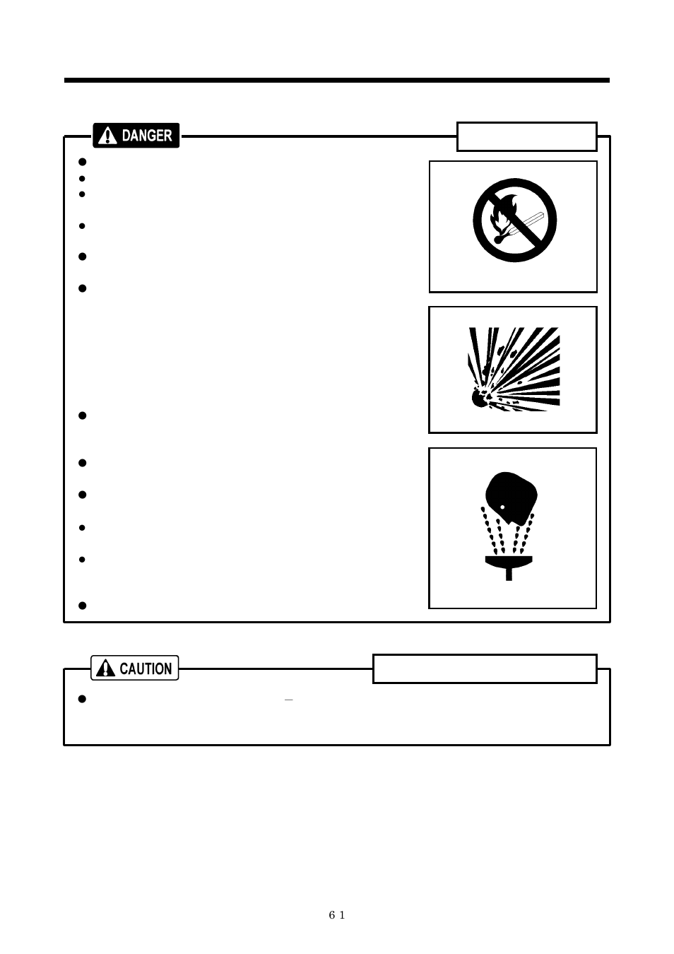 Maintenance/adjustment, 1 maintenance of battery | MMD Equipment 40S-8B1 User Manual | Page 53 / 69