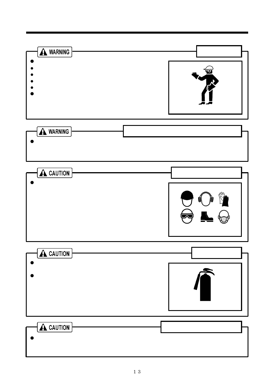 Safety | MMD Equipment 40S-8B1 User Manual | Page 6 / 69
