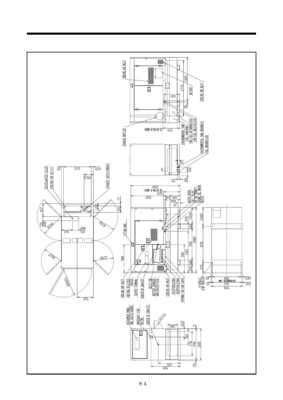 Specifications | MMD Equipment 40S-8B1 User Manual | Page 62 / 69