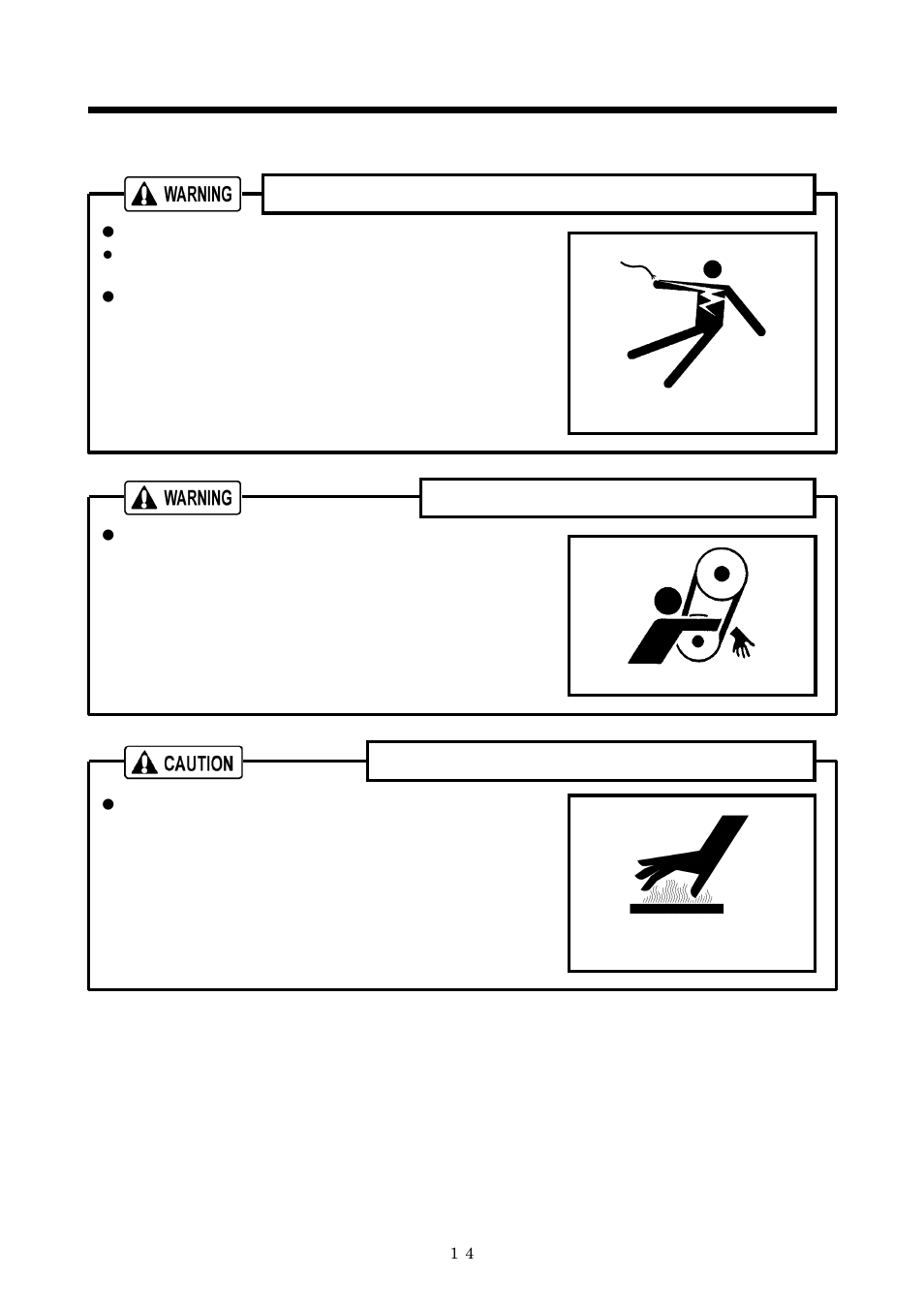 Safety, 2 caution during operation | MMD Equipment 40S-8B1 User Manual | Page 7 / 69