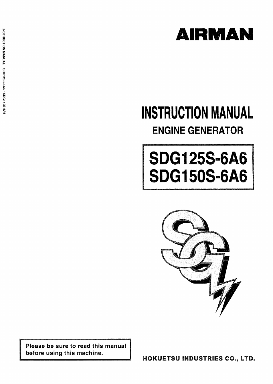 MMD Equipment 150S-6A6 User Manual | 67 pages