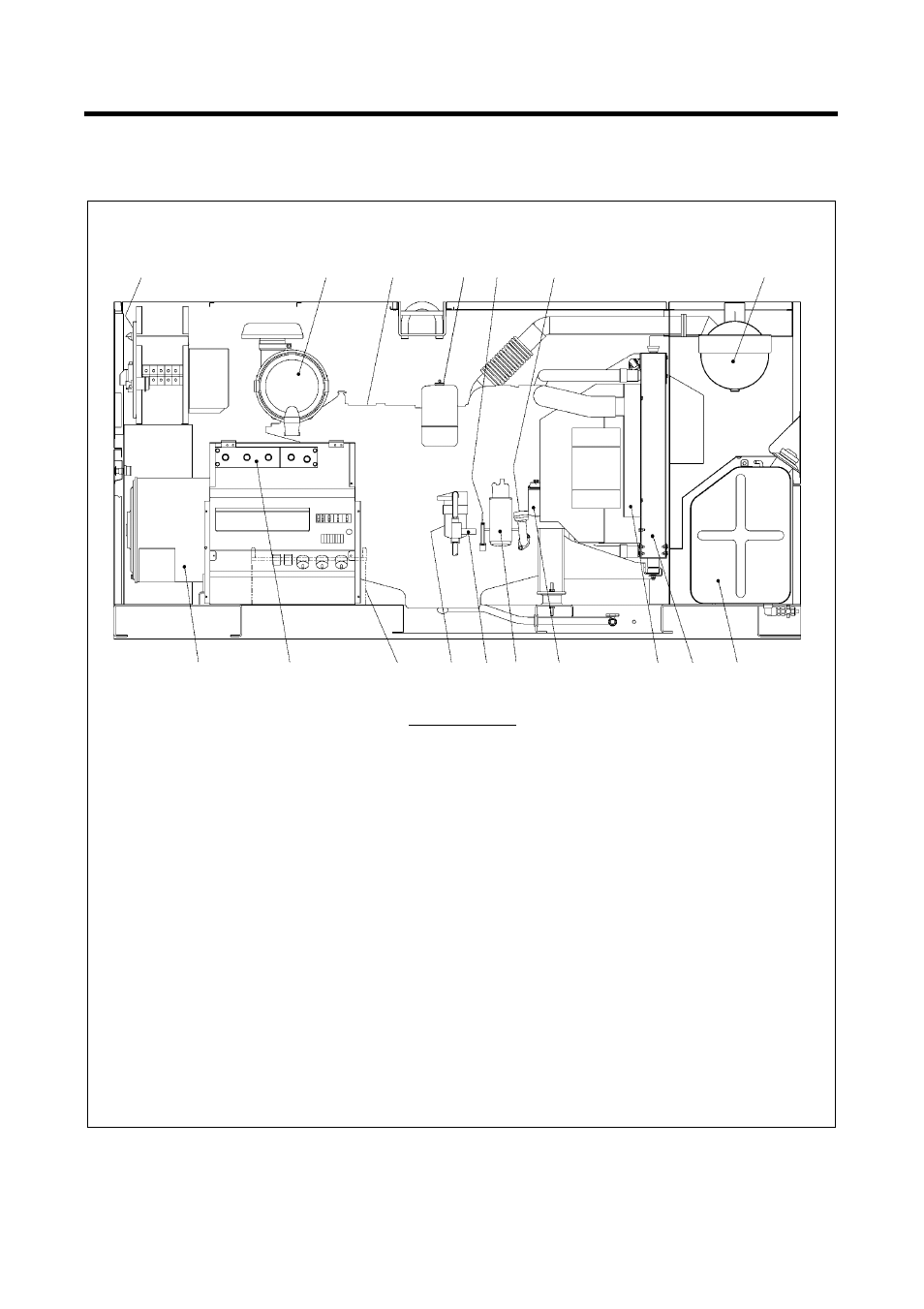 2 internal components, Part names | MMD Equipment 150S-6A6 User Manual | Page 15 / 67