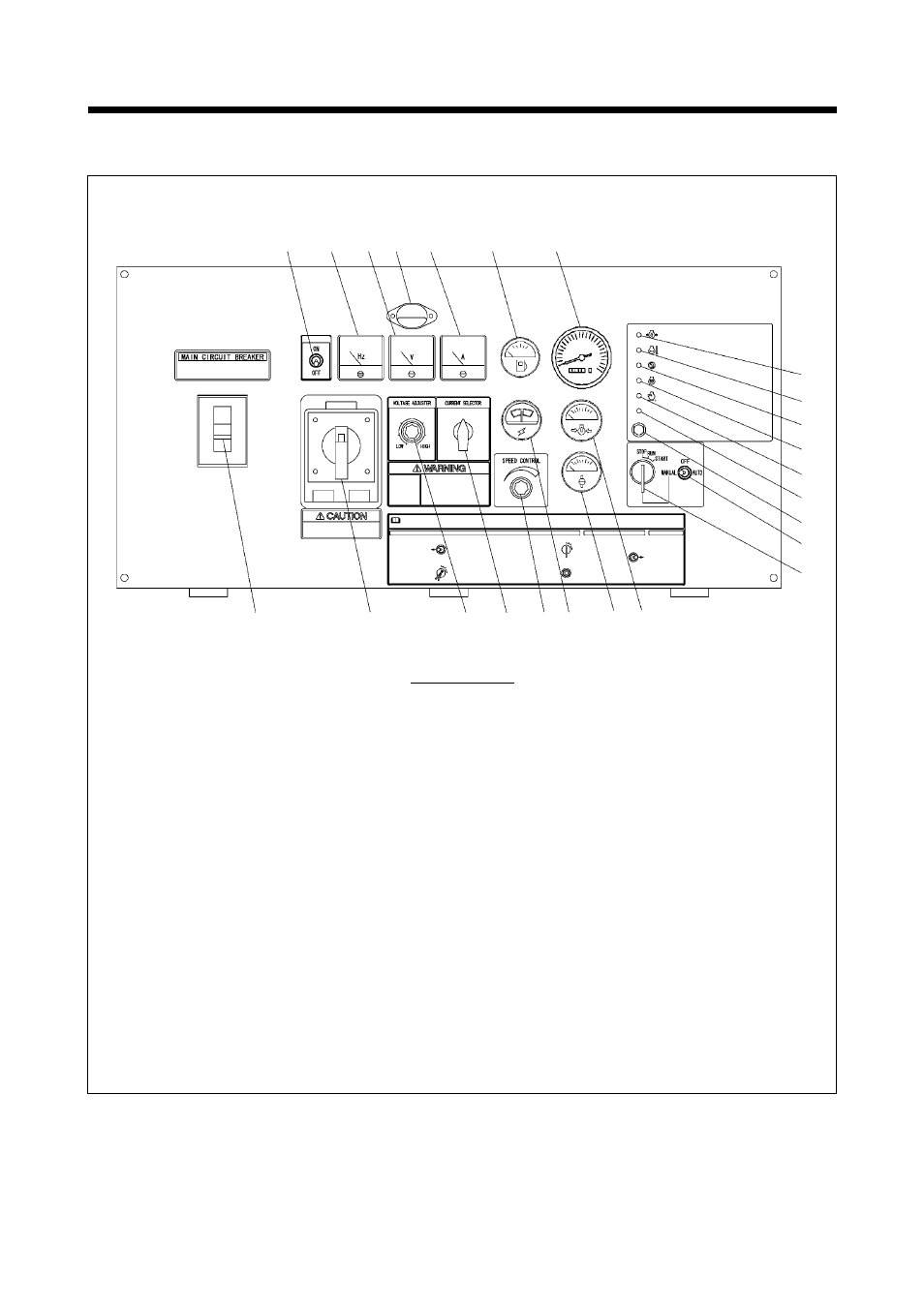 Operation, 1 instrument panel | MMD Equipment 150S-6A6 User Manual | Page 28 / 67
